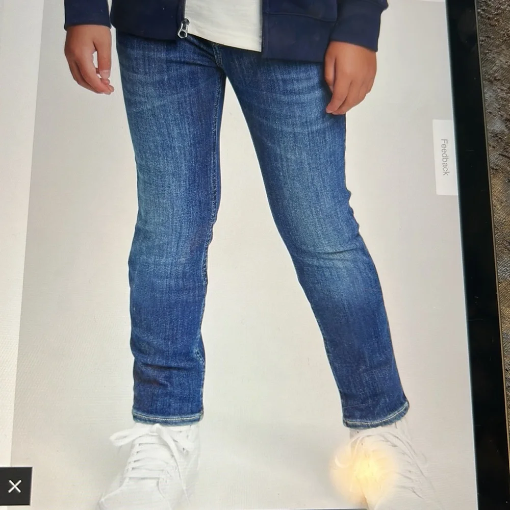 GAP Kids Skinny Jeans, 6.